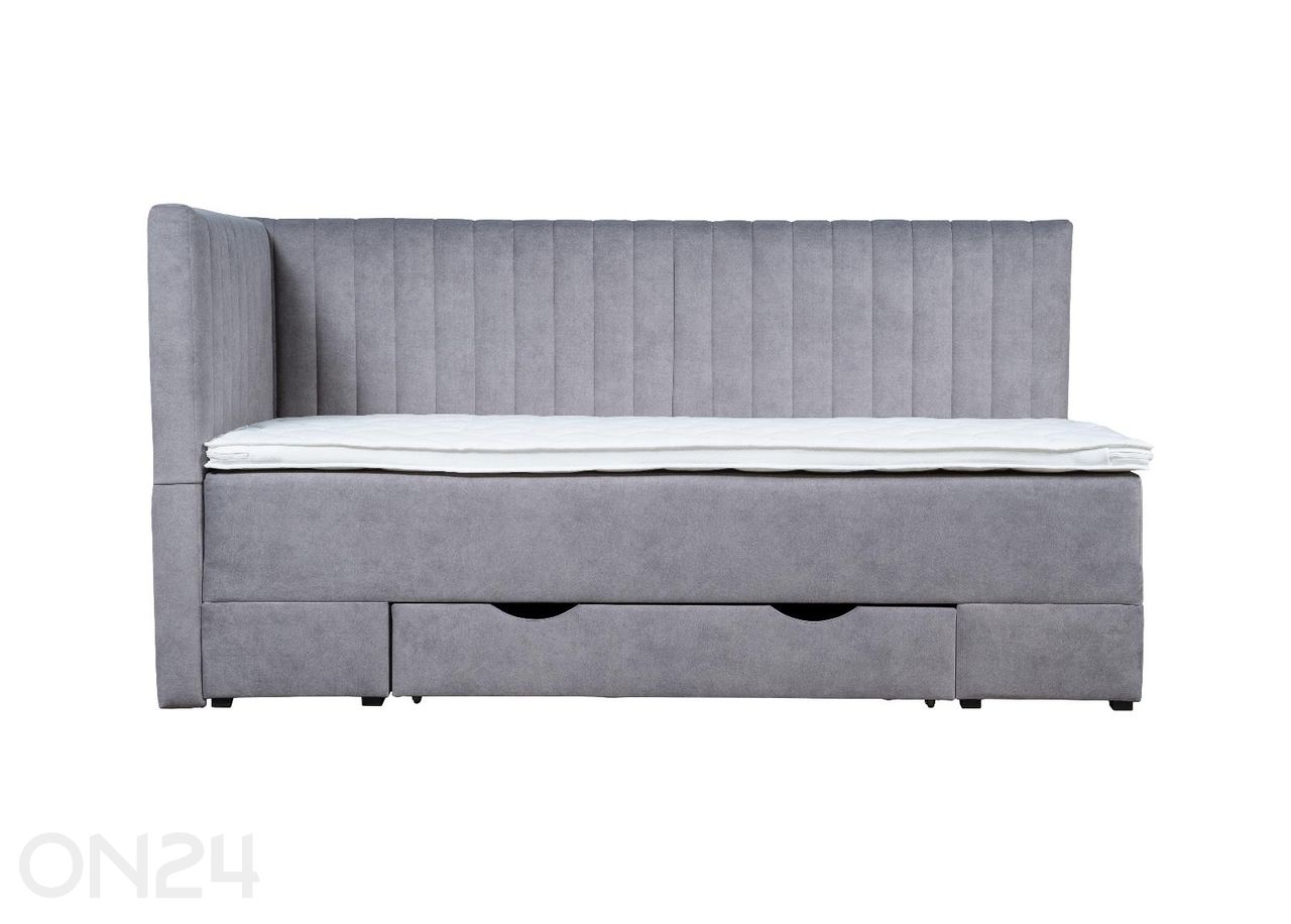 Sime Beds pesukastiga voodi Nora 80x200 cm suurendatud