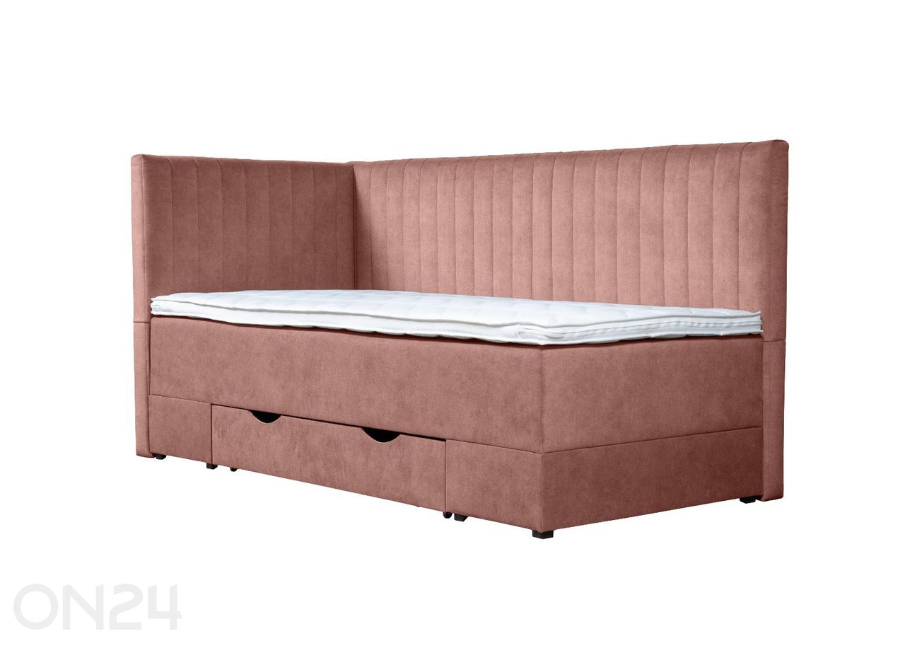 Sime Beds pesukastiga voodi Nora 80x200 cm suurendatud