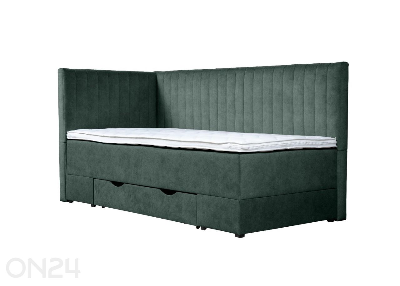Sime Beds pesukastiga voodi Nora 80x200 cm suurendatud