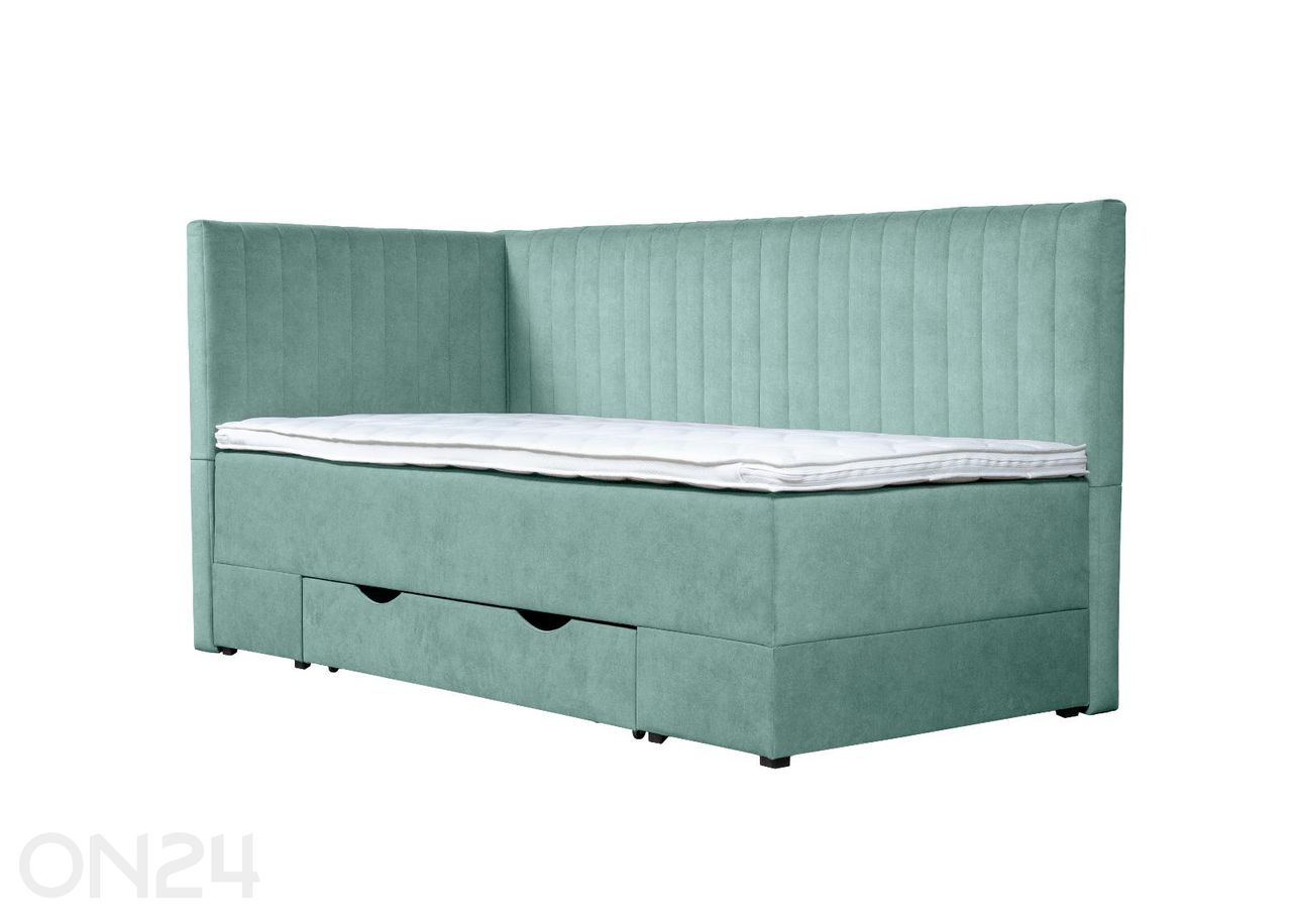 Sime Beds pesukastiga voodi Nora 80x200 cm suurendatud