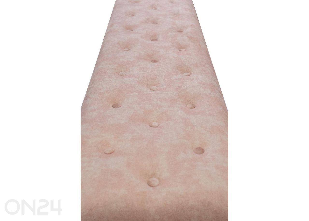 Sime Beds tumba panipaigaga LINEA Nööp 180 cm suurendatud