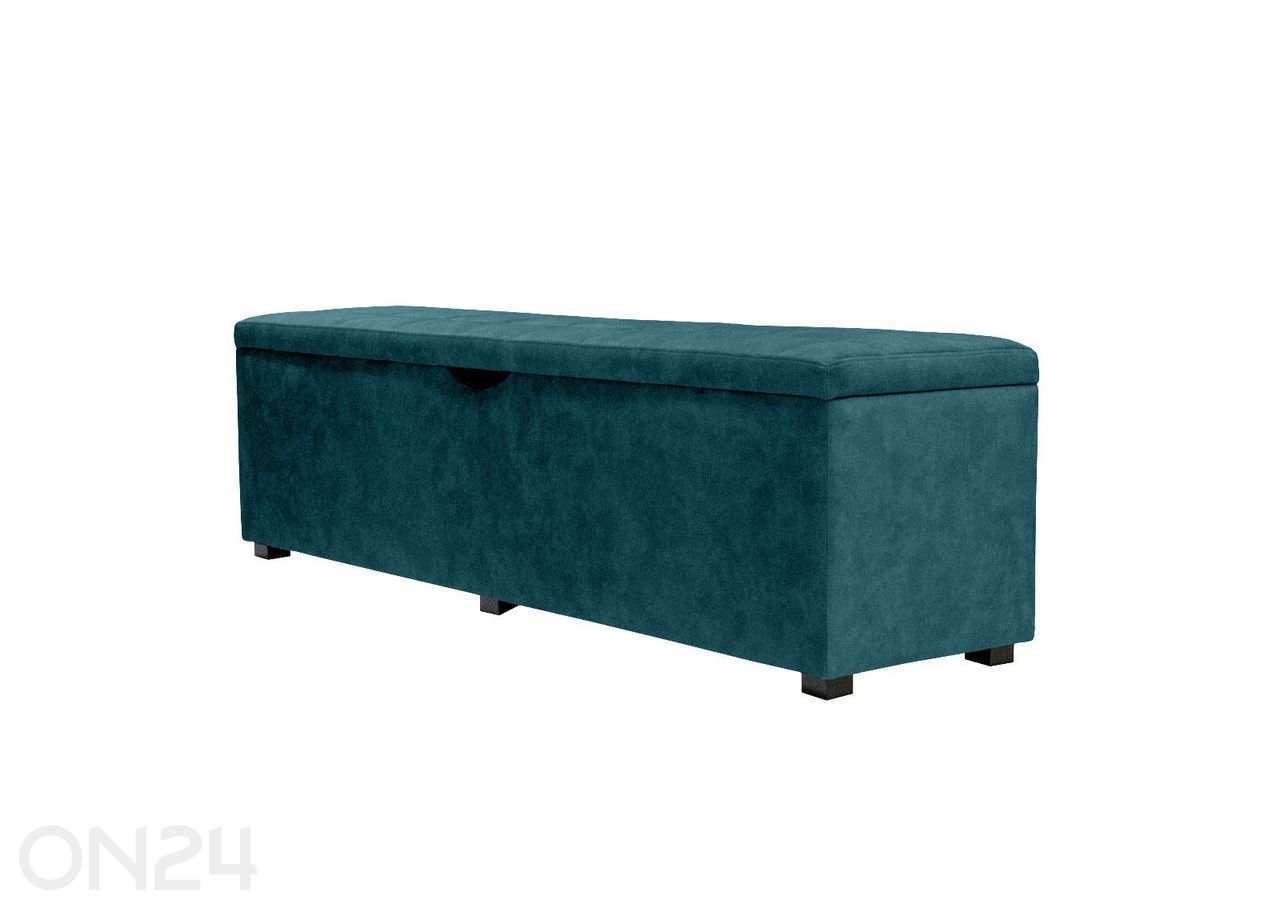 Sime Beds tumba panipaigaga MONO Ruut 120 cm suurendatud