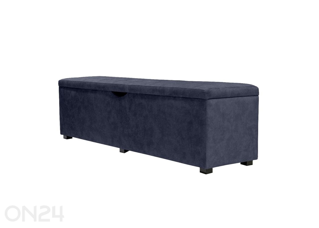 Sime Beds tumba panipaigaga MONO Ruut 140 cm suurendatud