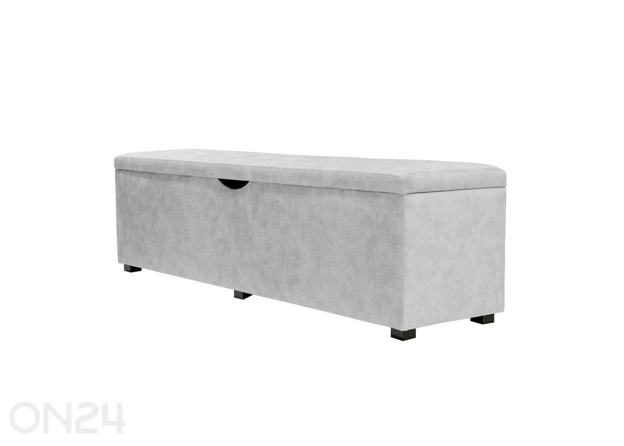 Sime Beds tumba panipaigaga MONO Ruut 180 cm suurendatud