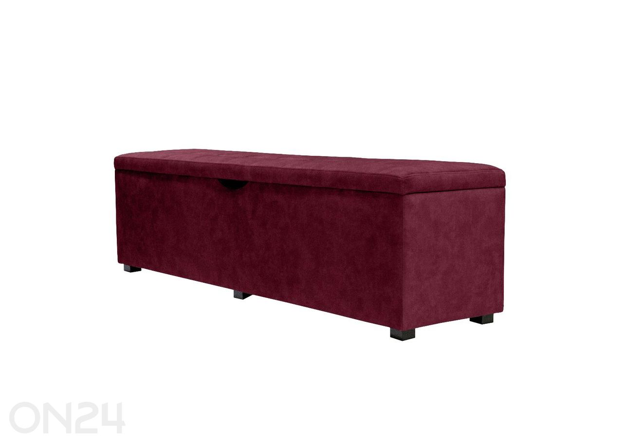 Sime Beds tumba panipaigaga MONO Ruut 180 cm suurendatud