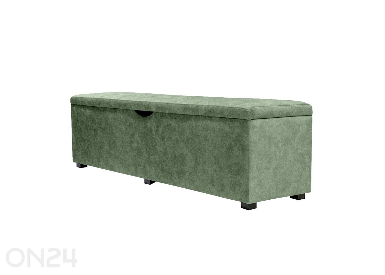 Sime Beds tumba panipaigaga MONO Ruut 180 cm suurendatud