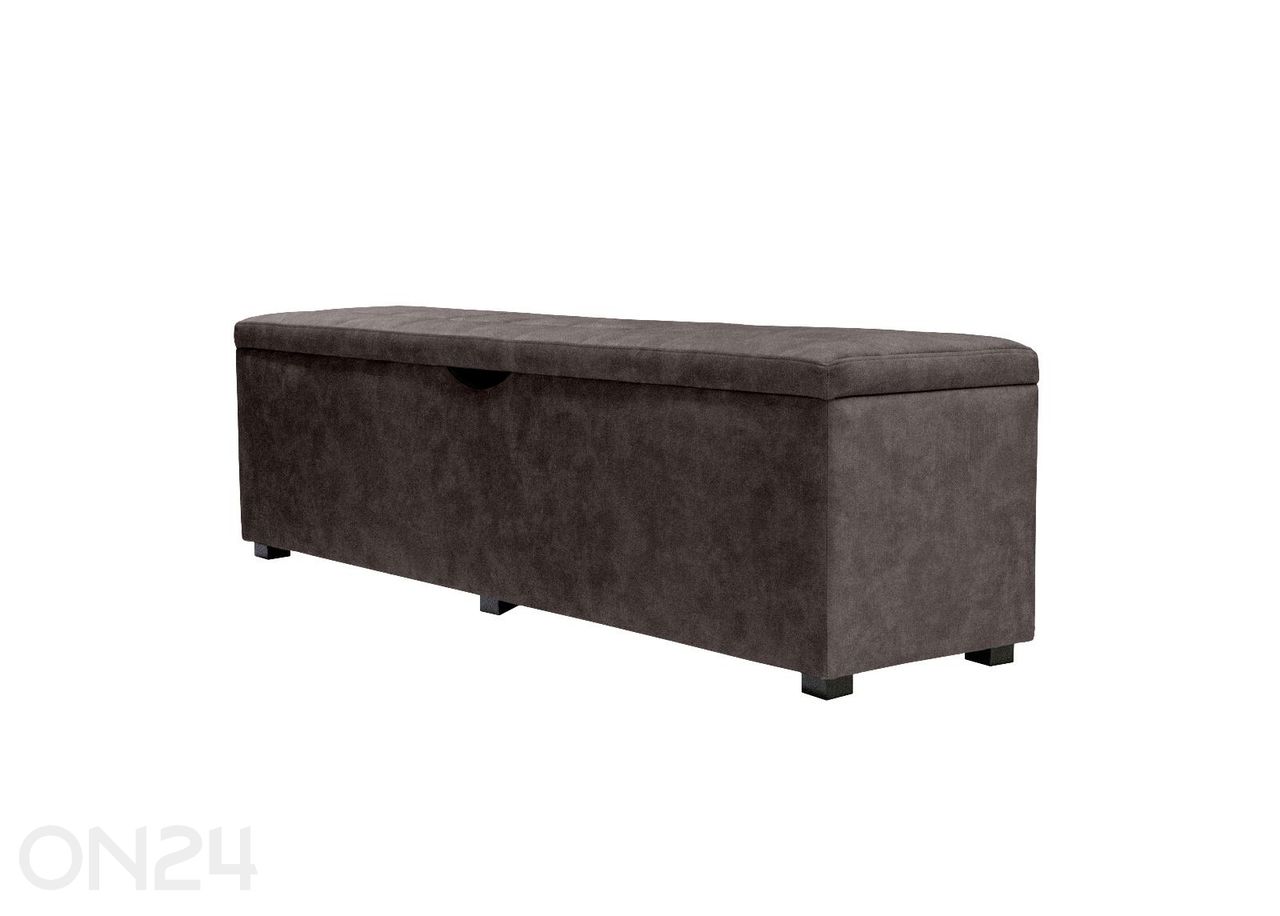 Sime Beds tumba panipaigaga MONO Ruut 180 cm suurendatud