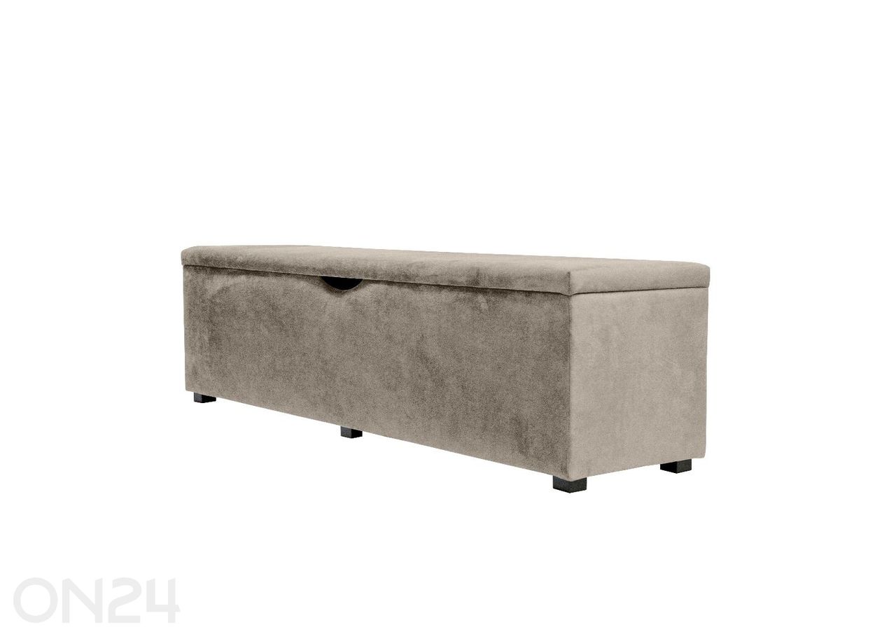 Sime Beds tumba panipaigaga Vault sile 120 cm suurendatud