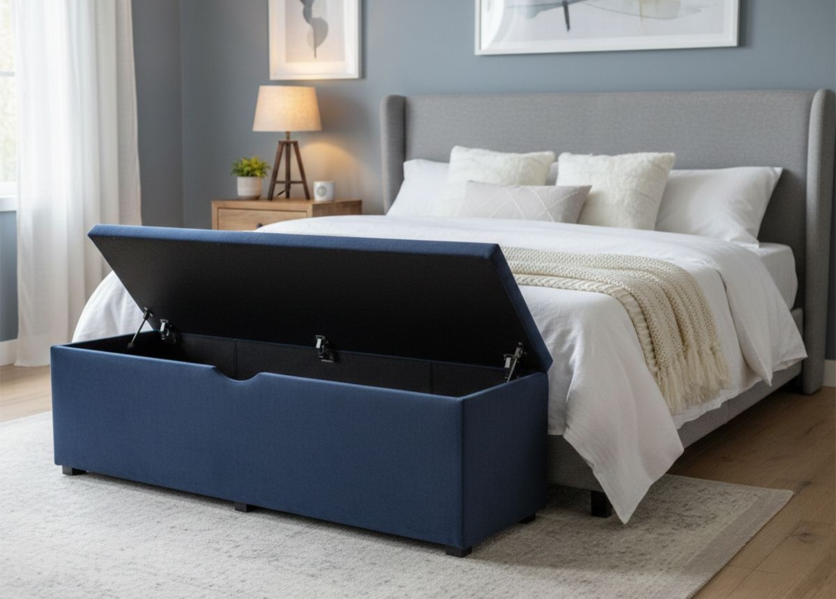 Sime Beds tumba panipaigaga Vault sile 120 cm suurendatud