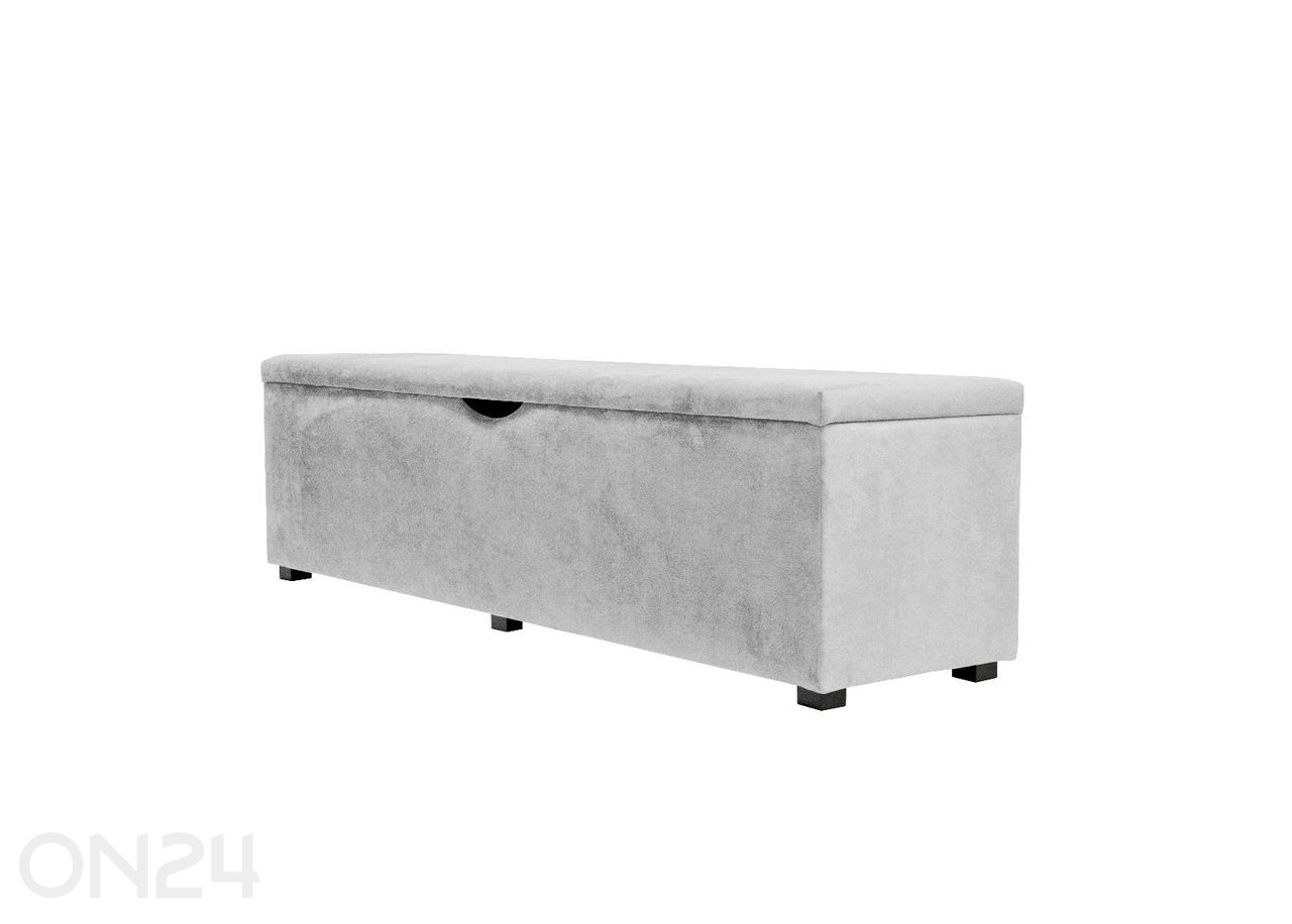 Sime Beds tumba panipaigaga Vault sile 160 cm suurendatud