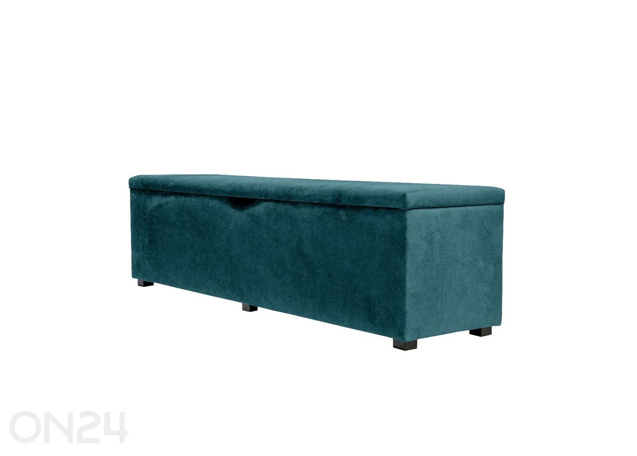 Sime Beds tumba panipaigaga Vault sile 160 cm suurendatud