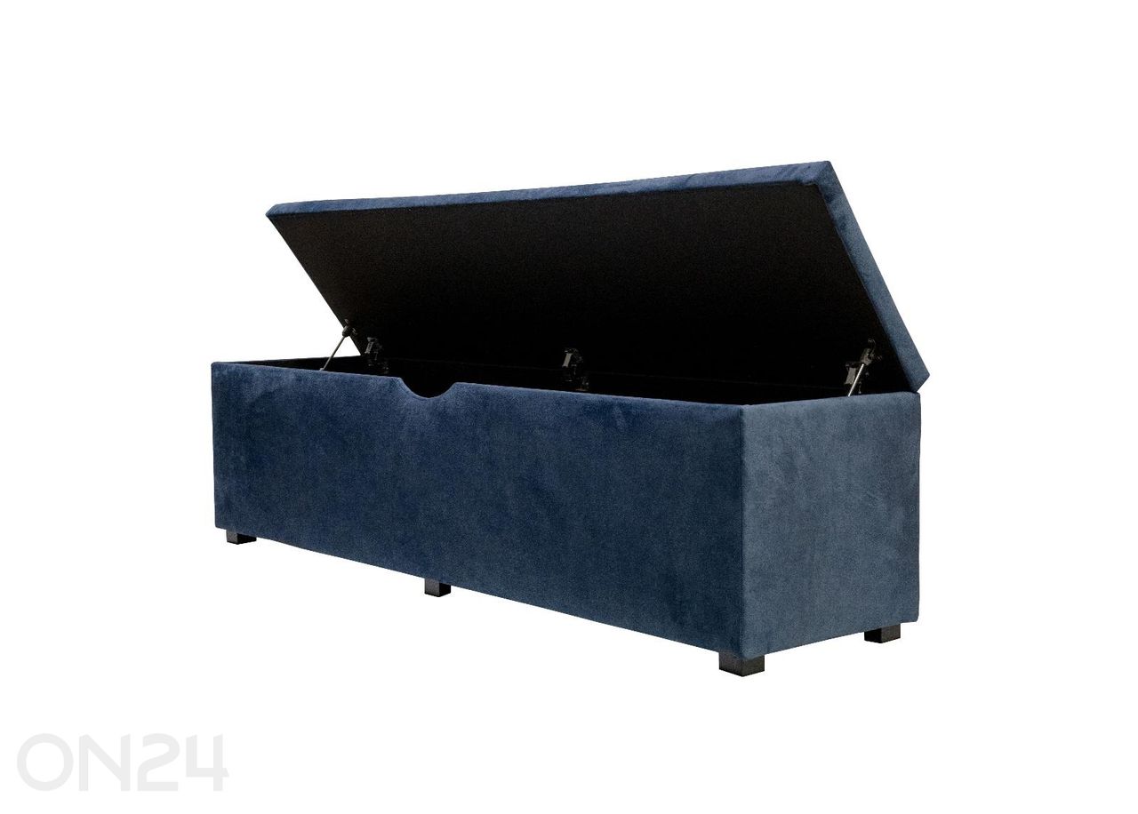 Sime Beds tumba panipaigaga Vault sile 160 cm suurendatud