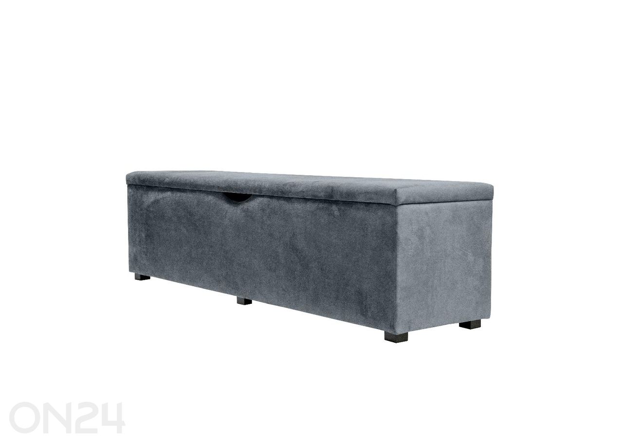 Sime Beds tumba panipaigaga Vault sile 90 cm suurendatud