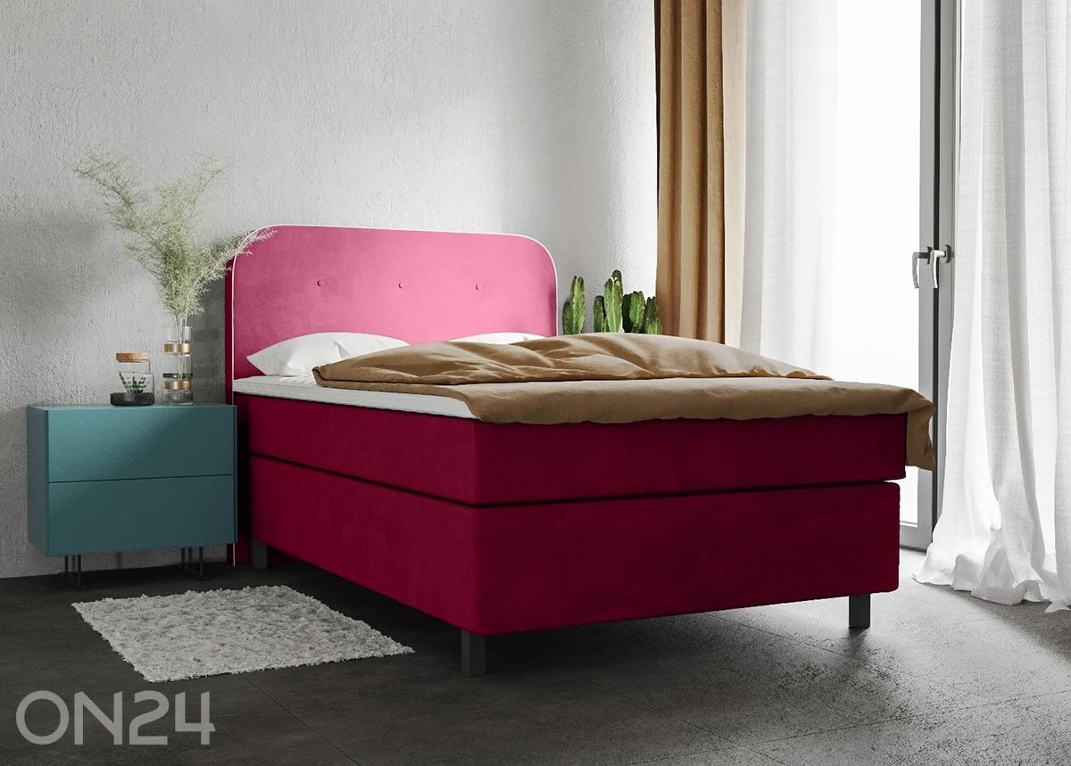 Sime Beds voodikomplekt Laara 80x190 cm suurendatud