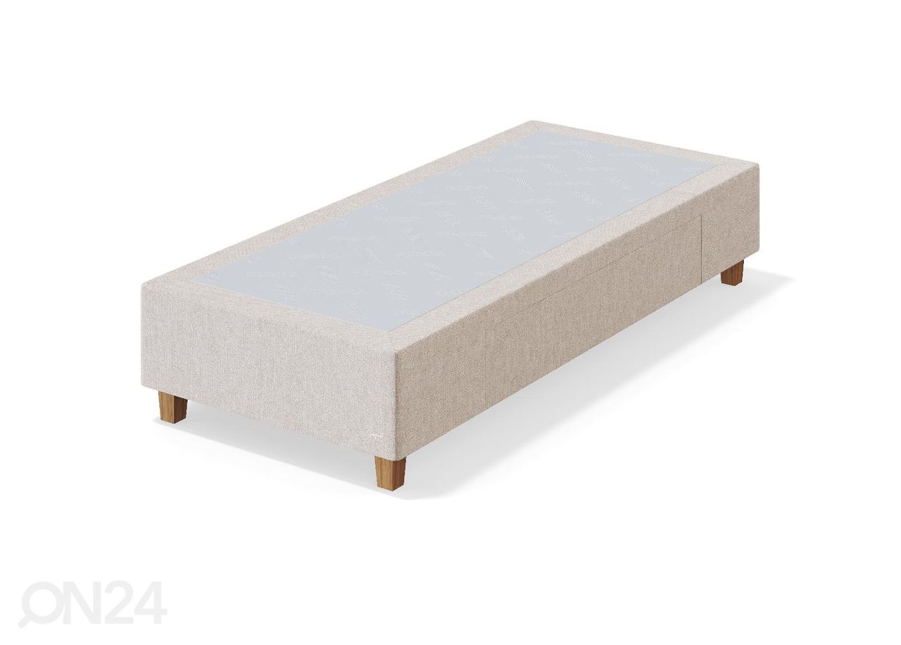 Sleepwell alusraam sahtliga BLACK CONTINENTAL 80x200 cm suurendatud