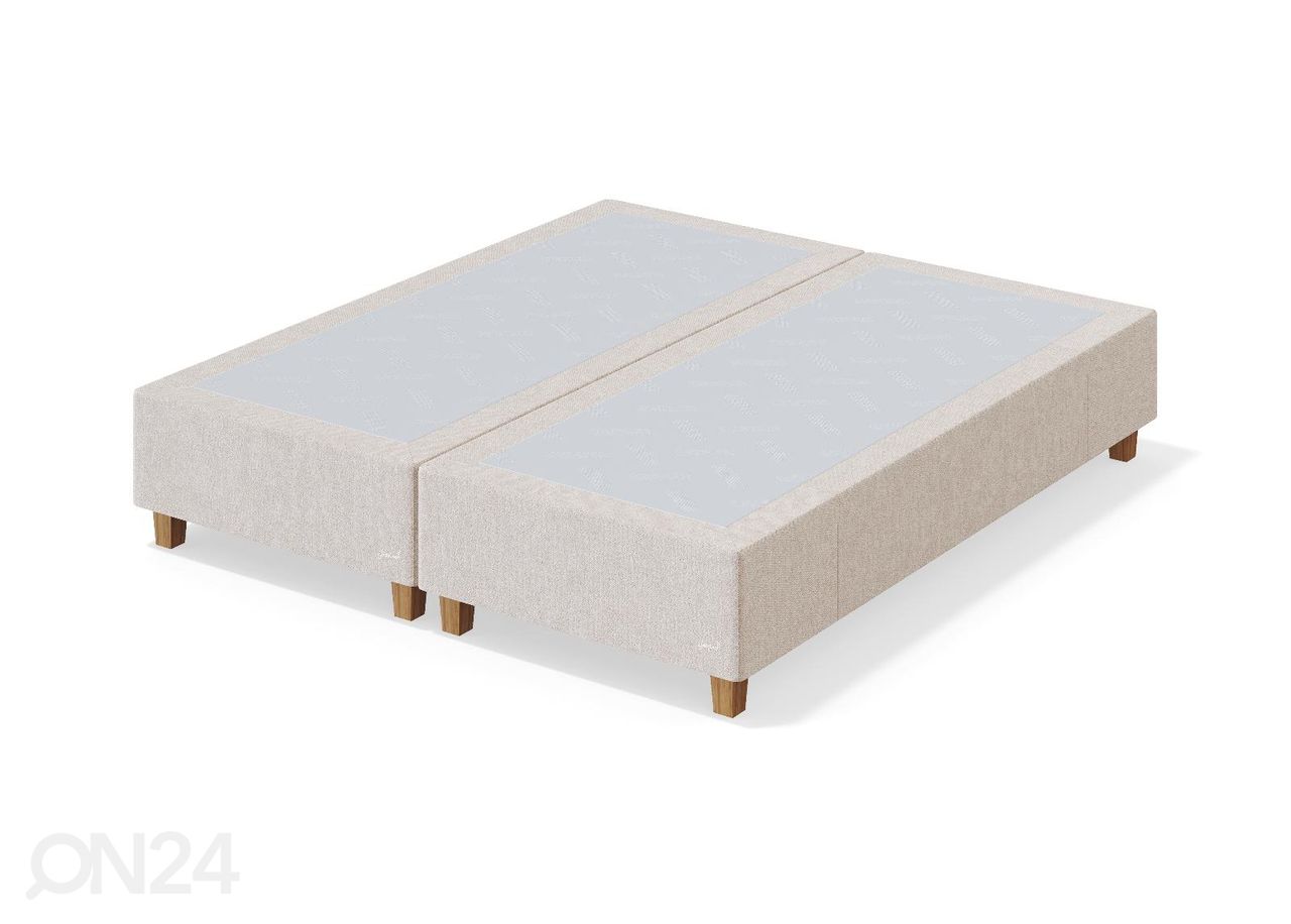 Sleepwell alusraam sahtliga BLACK CONTINENTAL 80x200 cm suurendatud