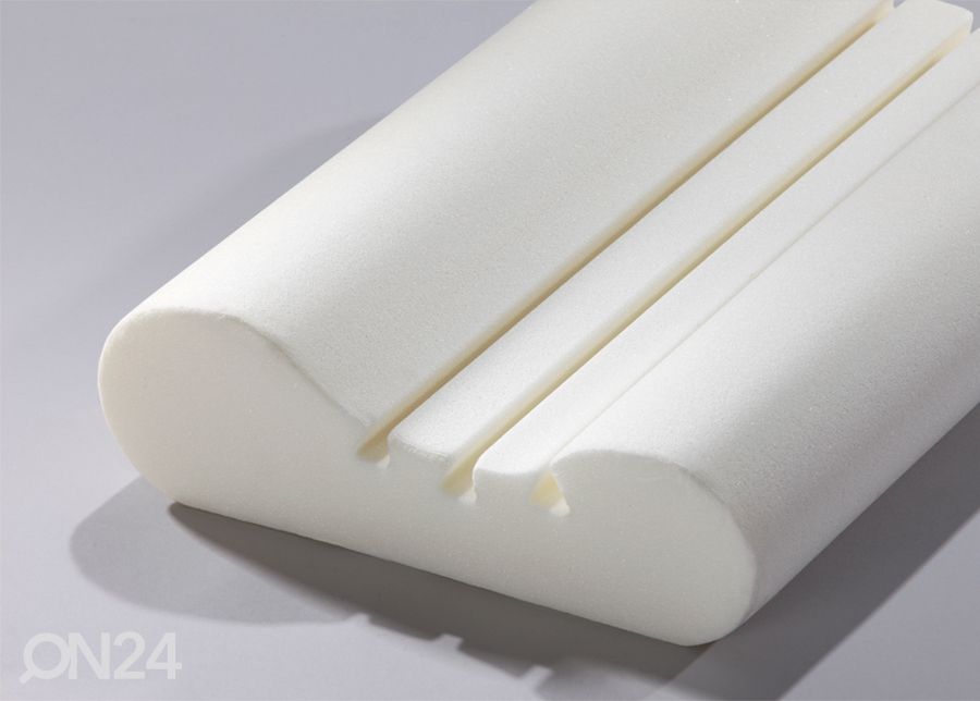 Sleepwell anatoomiline padi Memory Soft 34x50x11 cm suurendatud