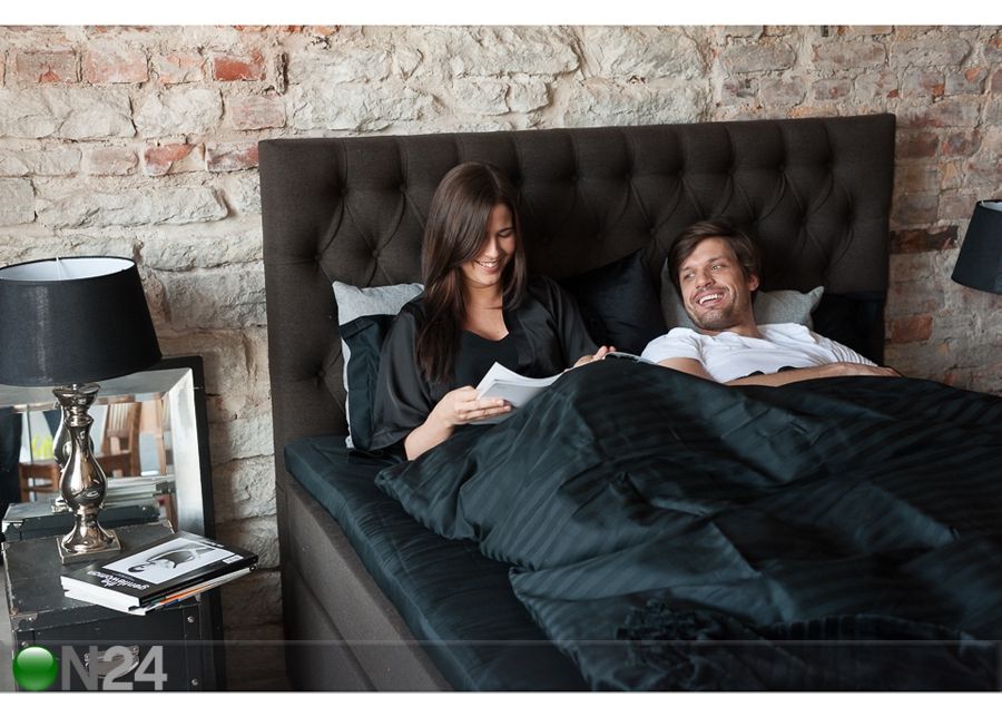 Sleepwell Black kontinentaalvoodi 180x200 cm suurendatud