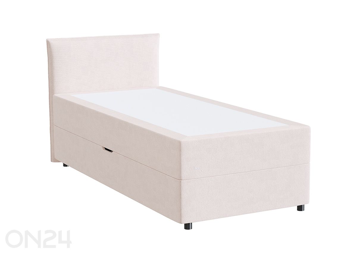Sleepwell Blue Storage kontinentaalvoodi 90x200 cm suurendatud
