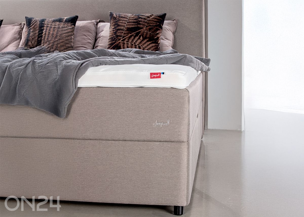 Sleepwell Blue Storage voodikomplekt 120x200 cm suurendatud