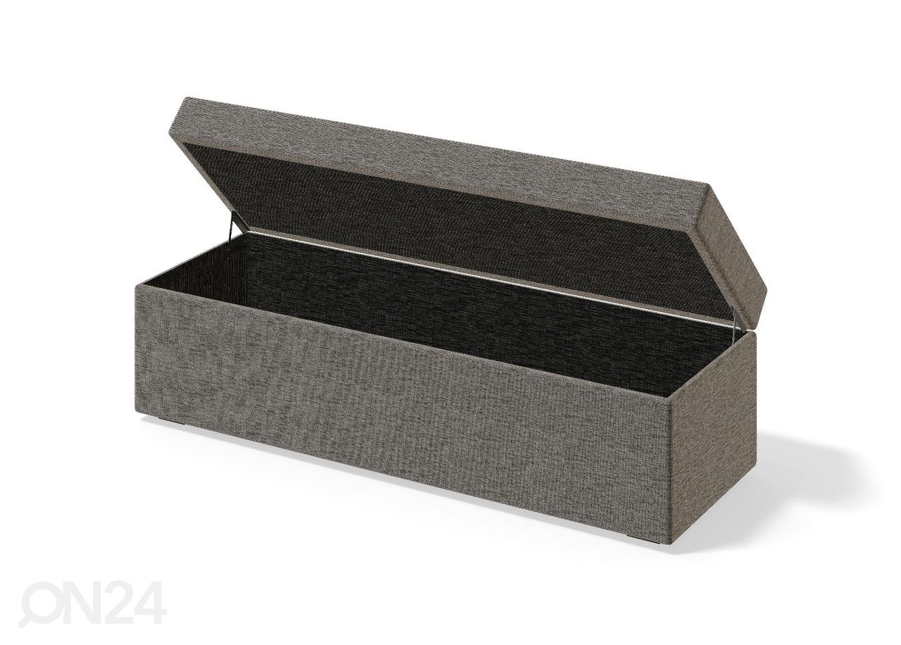 Sleepwell jalutsikast RED/BLACK PLAIN 150 cm suurendatud