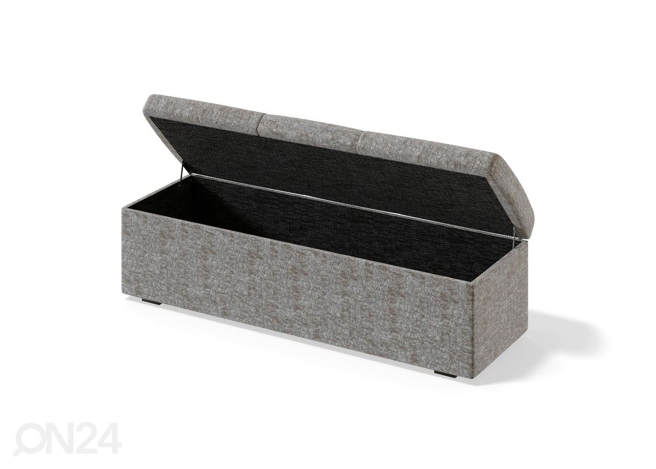 Sleepwell jalutsikast RED/BLACK ULVASEN 120 cm suurendatud