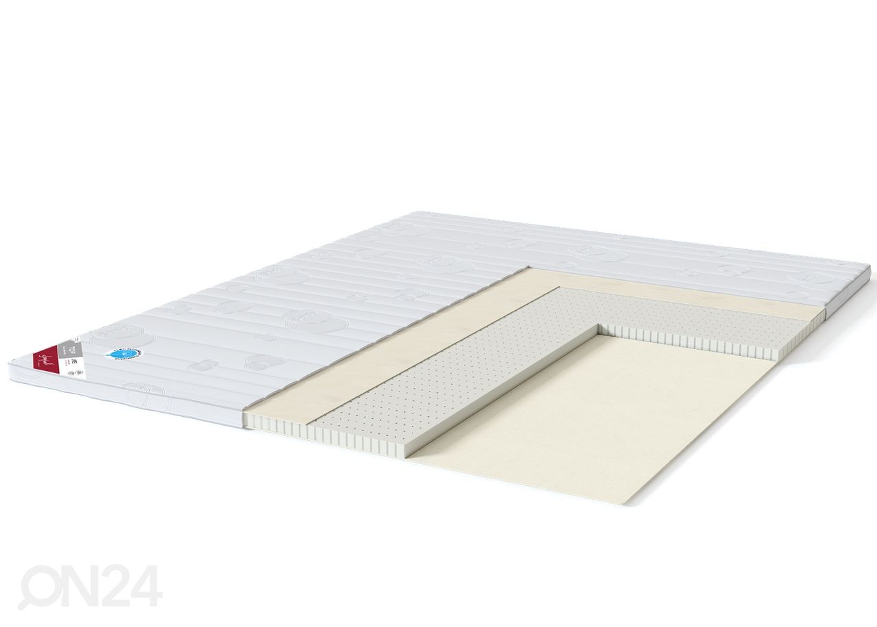Sleepwell kattemadrats TOP Latex 90x200 cm suurendatud