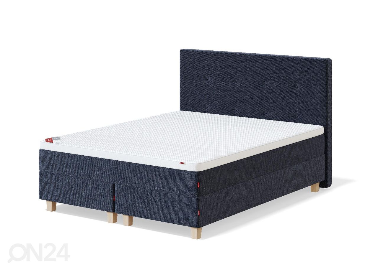 Sleepwell kontinentaalvoodi BLUE CONTINENTAL 160x200 cm suurendatud