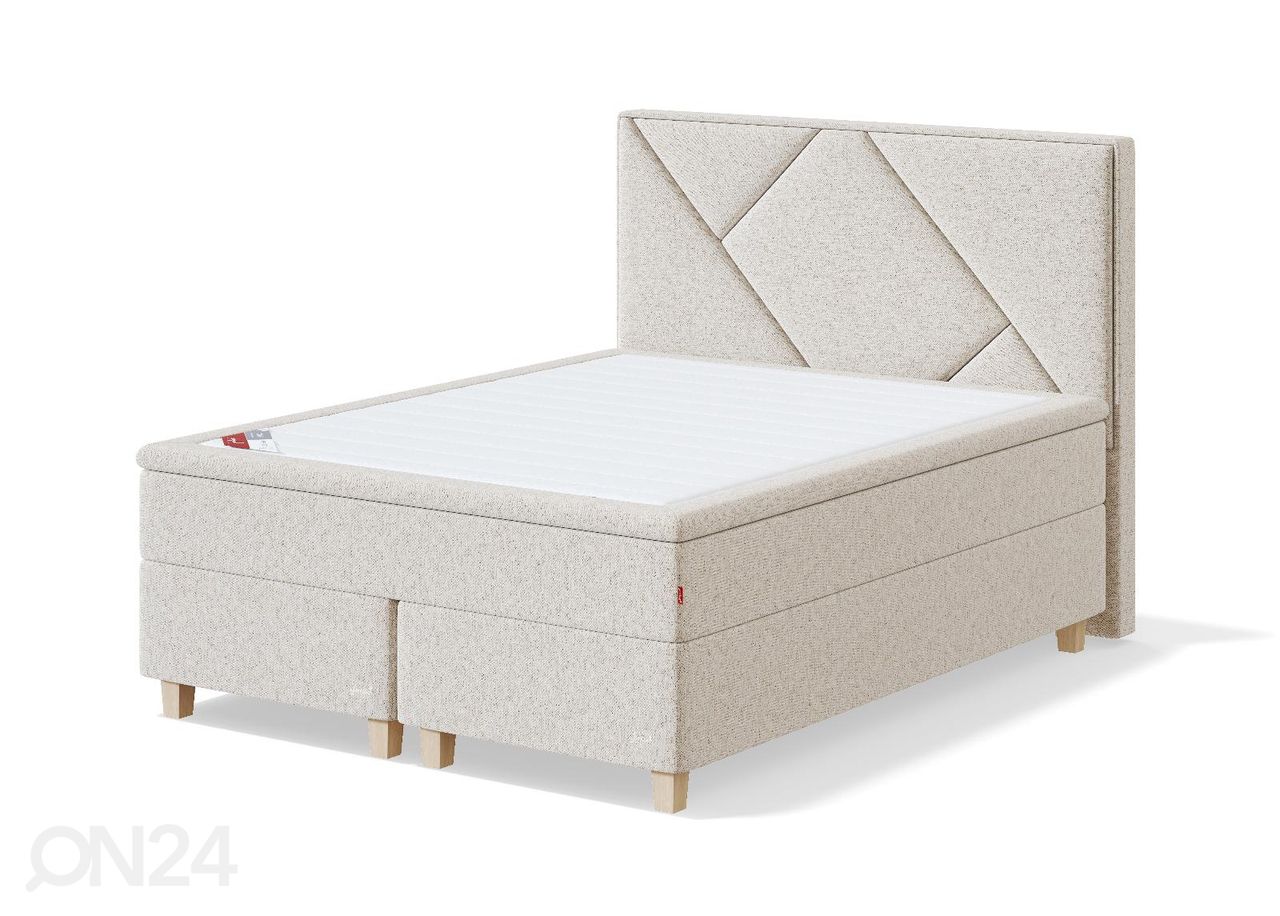 Sleepwell kontinentaalvoodi RED CONTINENTAL 180x200 cm suurendatud
