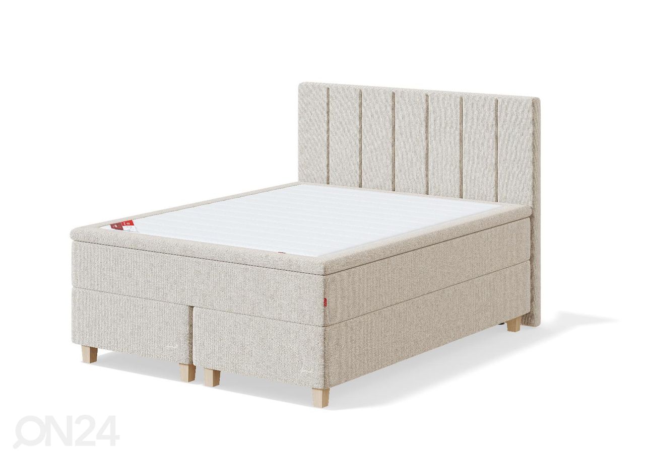 Sleepwell kontinentaalvoodi RED GREEN CONTINENTAL 180x200 cm suurendatud