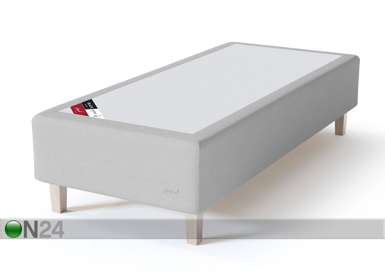 Sleepwell kušett BLACK Multipocket 80x200 cm suurendatud