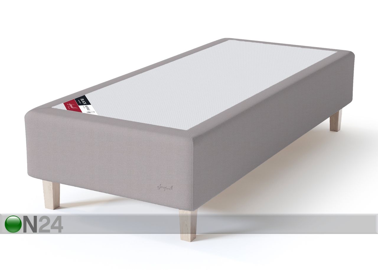 Sleepwell kušett BLACK Multipocket 80x200 cm suurendatud