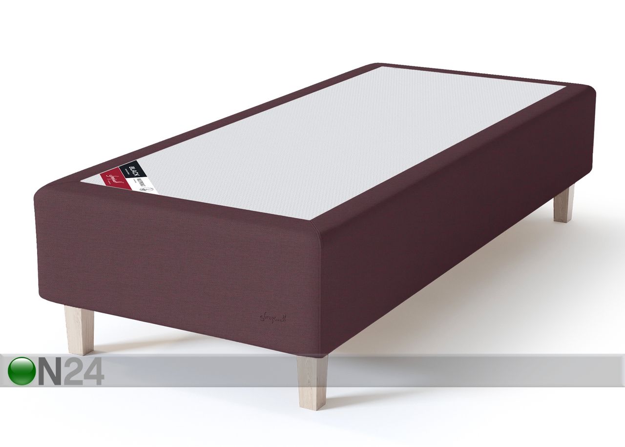 Sleepwell kušett BLACK Multipocket 80x200 cm suurendatud