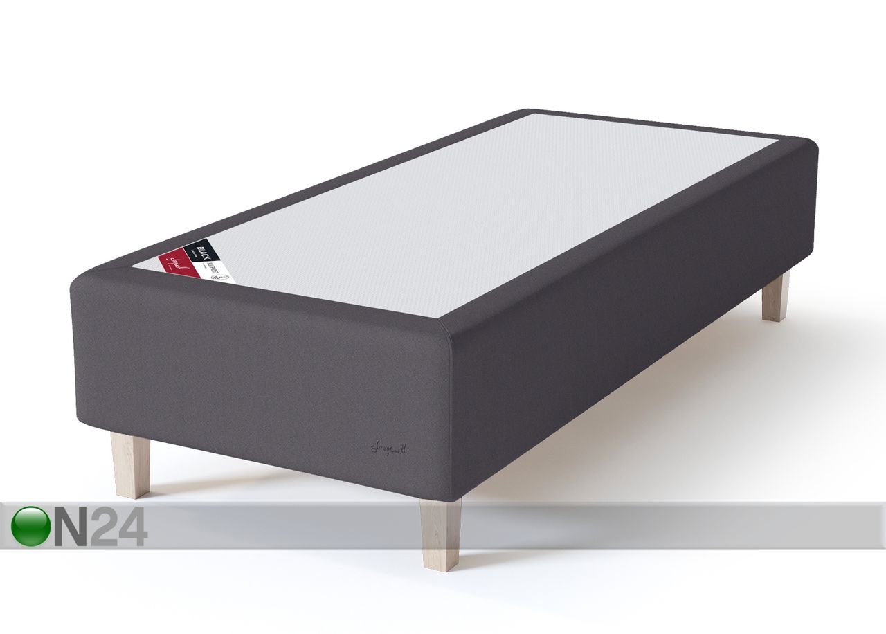 Sleepwell kušett BLACK Multipocket 80x200 cm suurendatud