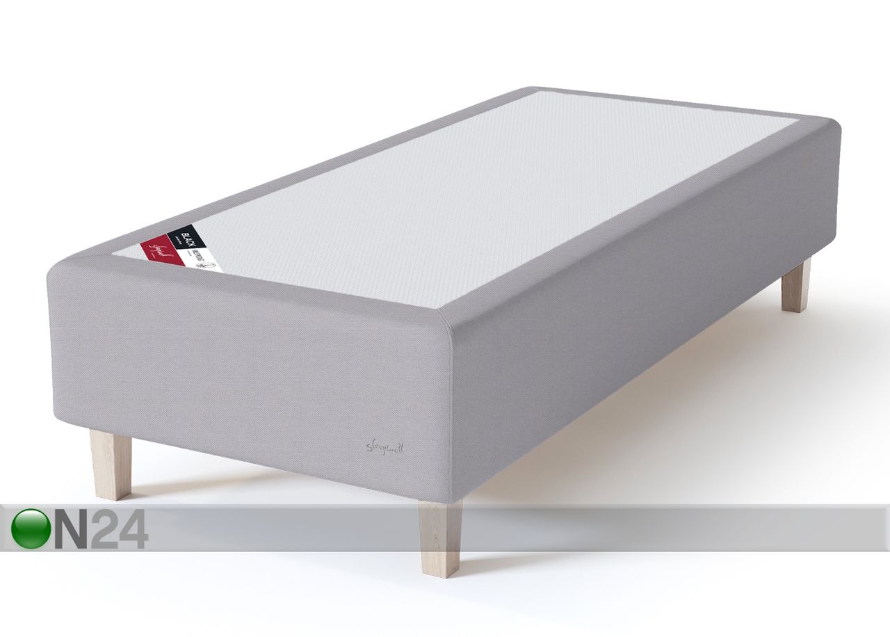 Sleepwell kušett BLACK Multipocket 90x200 cm suurendatud