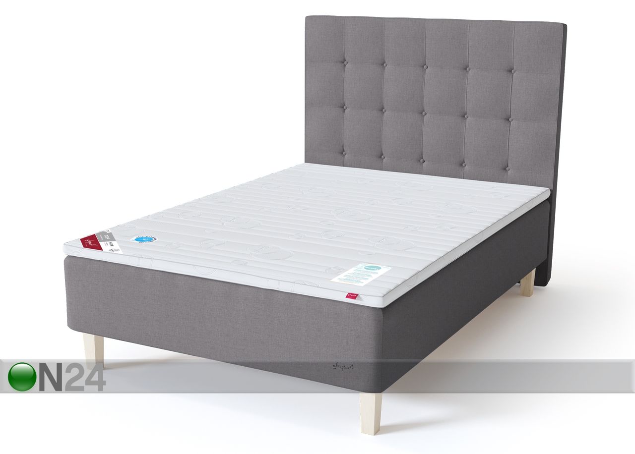 Sleepwell kušett RED Pocket jäik 80x200 cm suurendatud