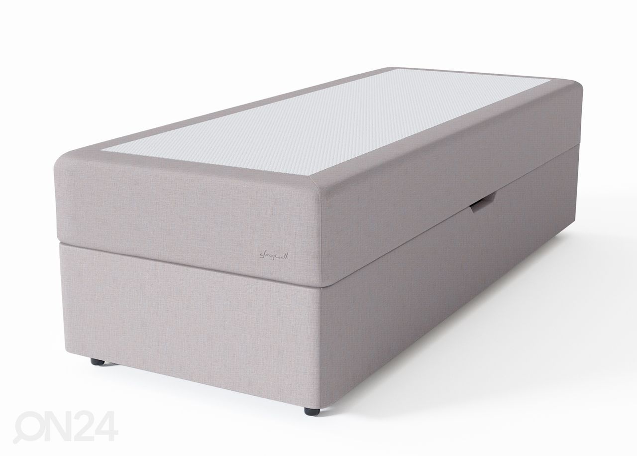 Sleepwell kušett RED Pocket Storage pehme 120x200 cm suurendatud