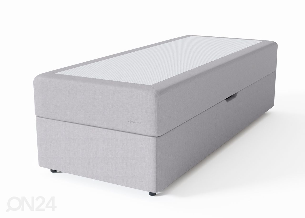 Sleepwell kušett RED Pocket Storage pehme 120x200 cm suurendatud