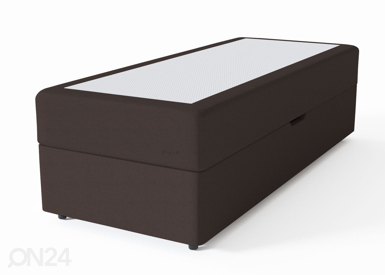 Sleepwell kušett RED Pocket Storage pehme 120x200 cm suurendatud