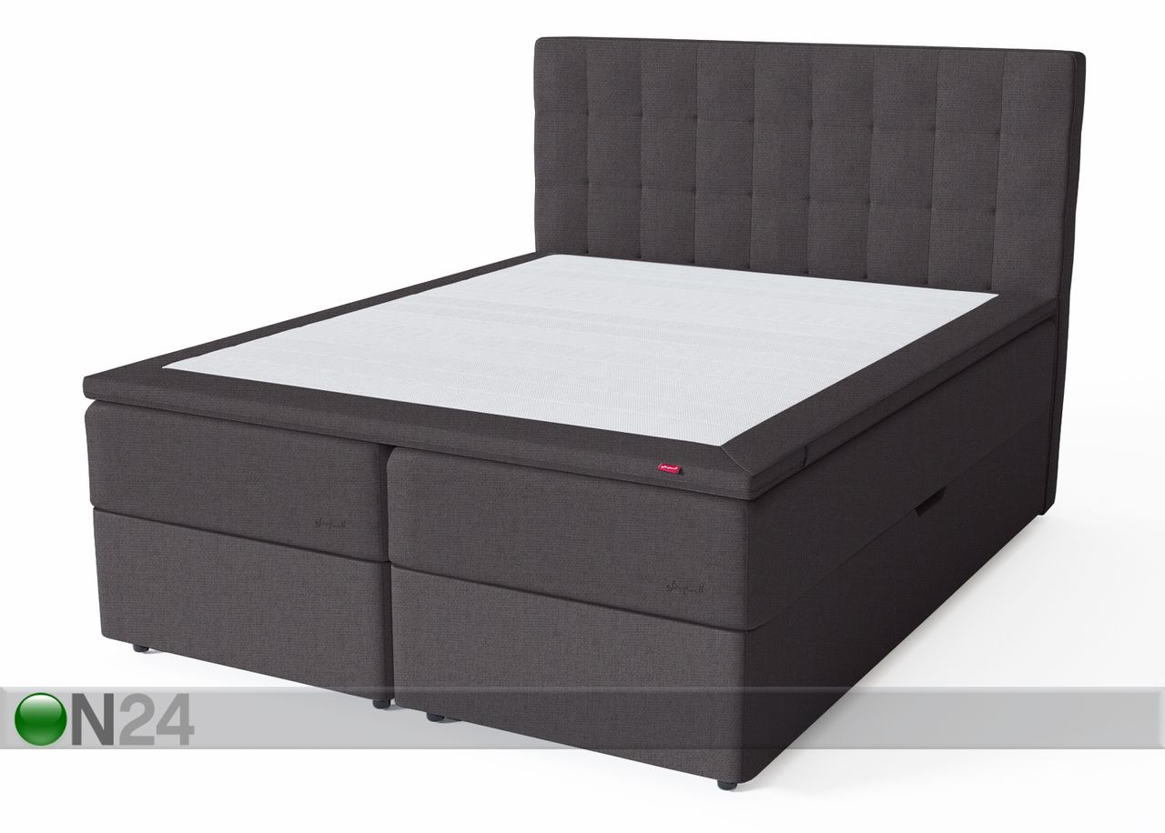 Sleepwell kušett RED Pocket Storage pehme 80x200 cm suurendatud