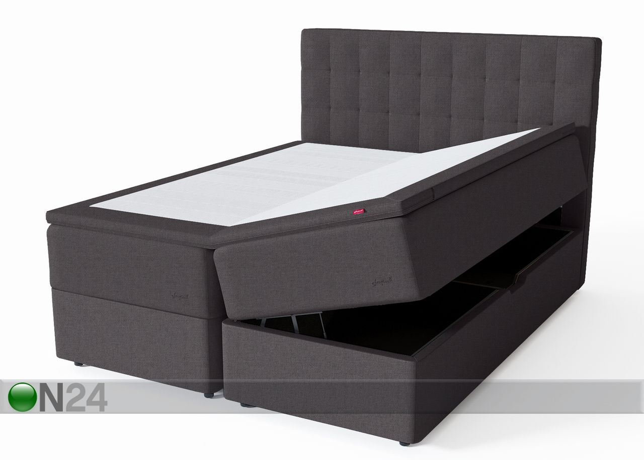 Sleepwell kušett RED Pocket Storage pehme 80x200 cm suurendatud