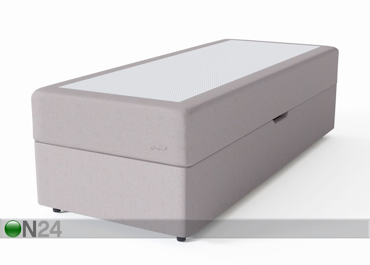Sleepwell kušett RED Pocket Storage pehme 80x200 cm suurendatud