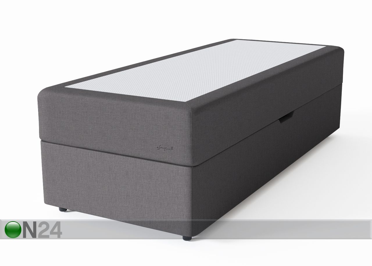 Sleepwell kušett RED Pocket Storage pehme 80x200 cm suurendatud