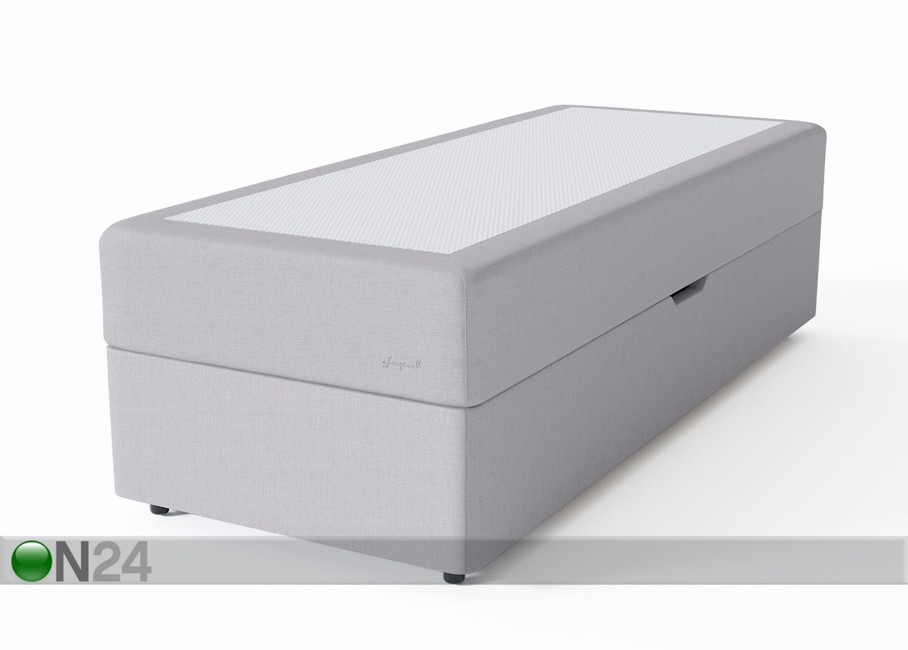 Sleepwell kušett RED Pocket Storage pehme 80x200 cm suurendatud
