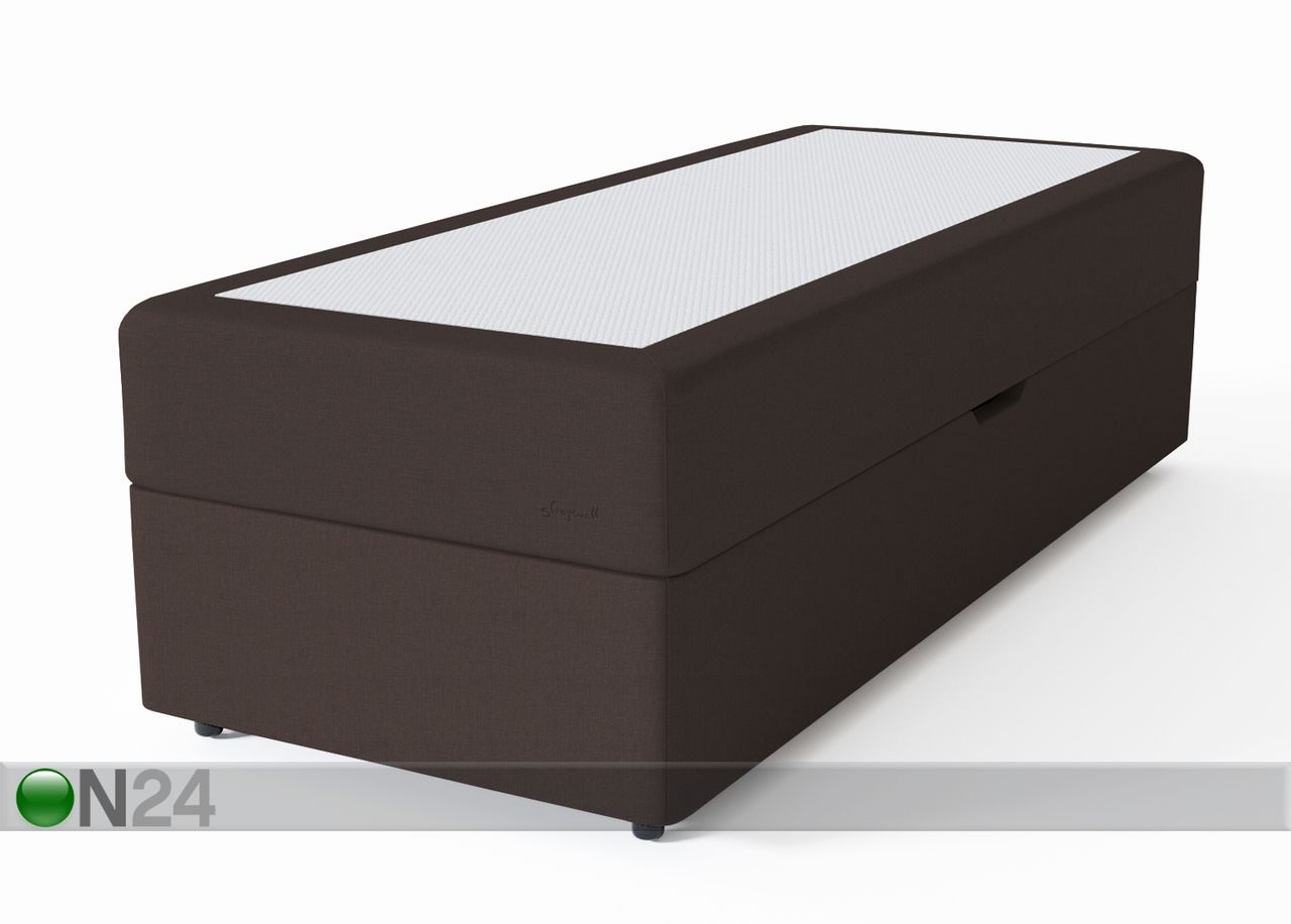 Sleepwell kušett RED Pocket Storage pehme 80x200 cm suurendatud