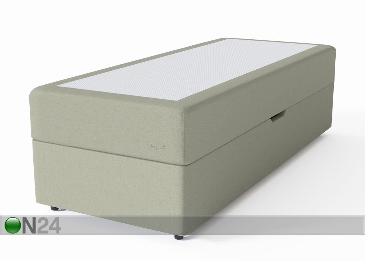 Sleepwell kušett RED Pocket Storage pehme 80x200 cm suurendatud