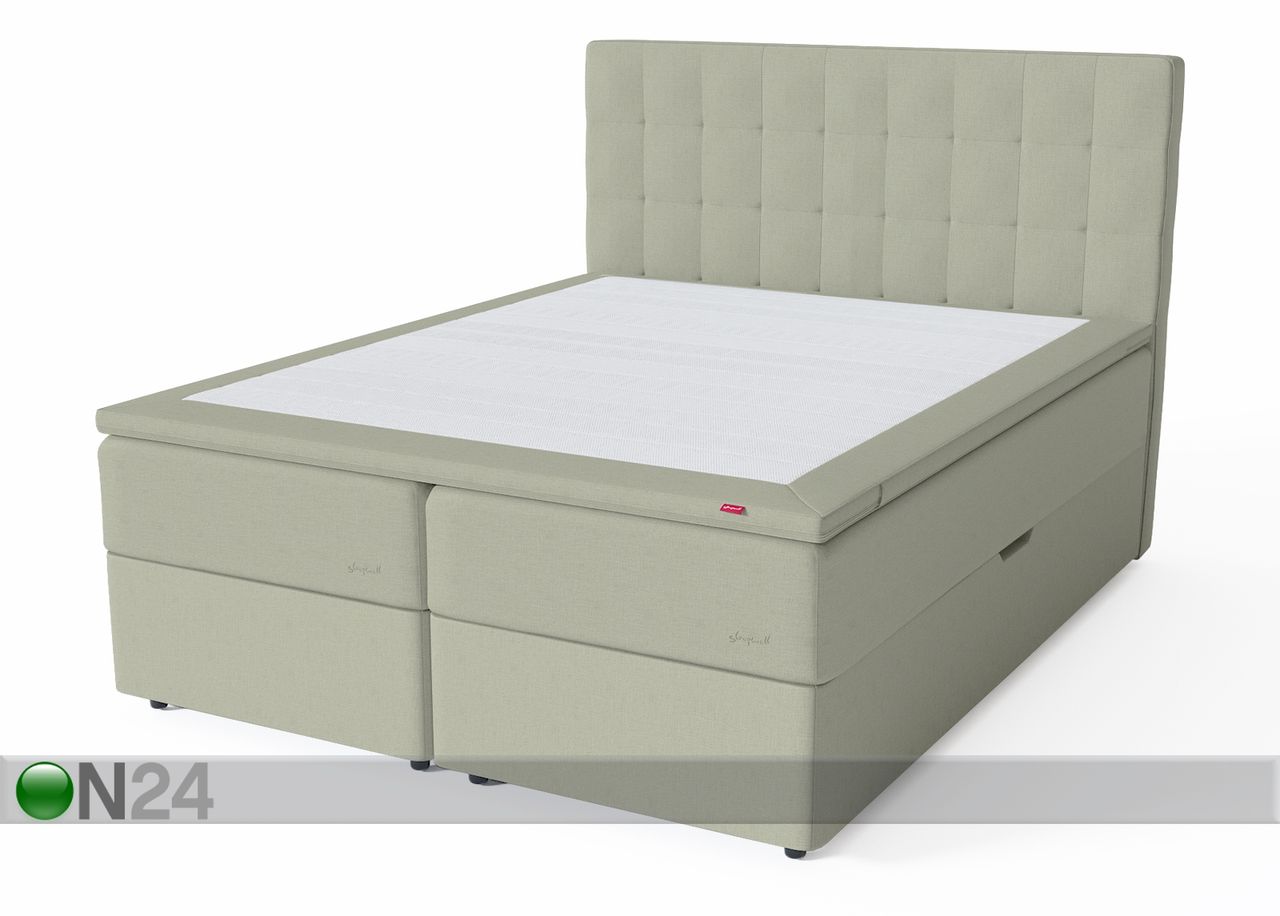 Sleepwell kušett RED Pocket Storage pehme 80x200 cm suurendatud