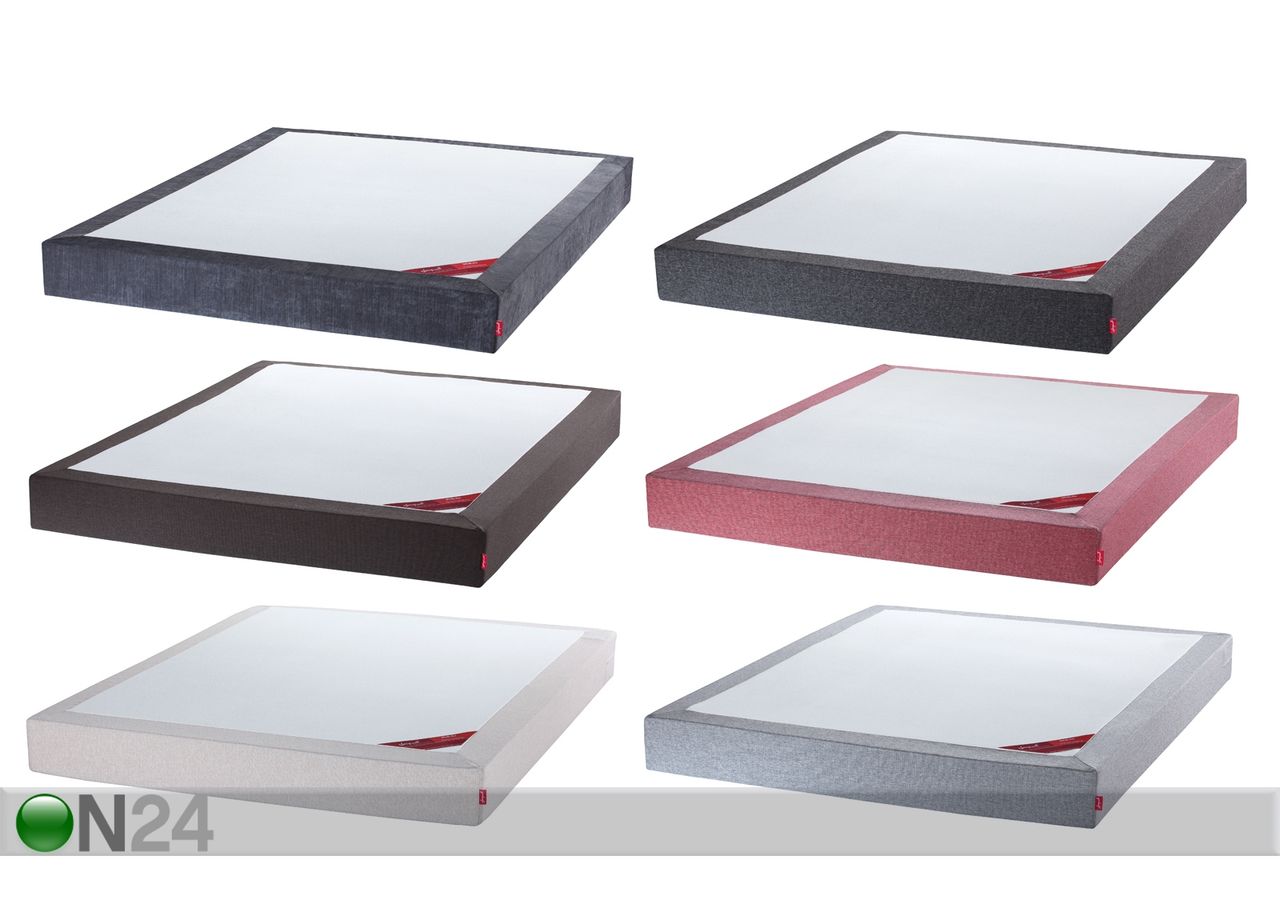 Sleepwell Red Continental voodi hard 160x200 cm suurendatud