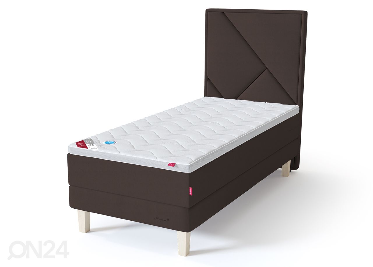Sleepwell RED Kontinentaalvoodi alusraamil pehme 80x200 cm suurendatud