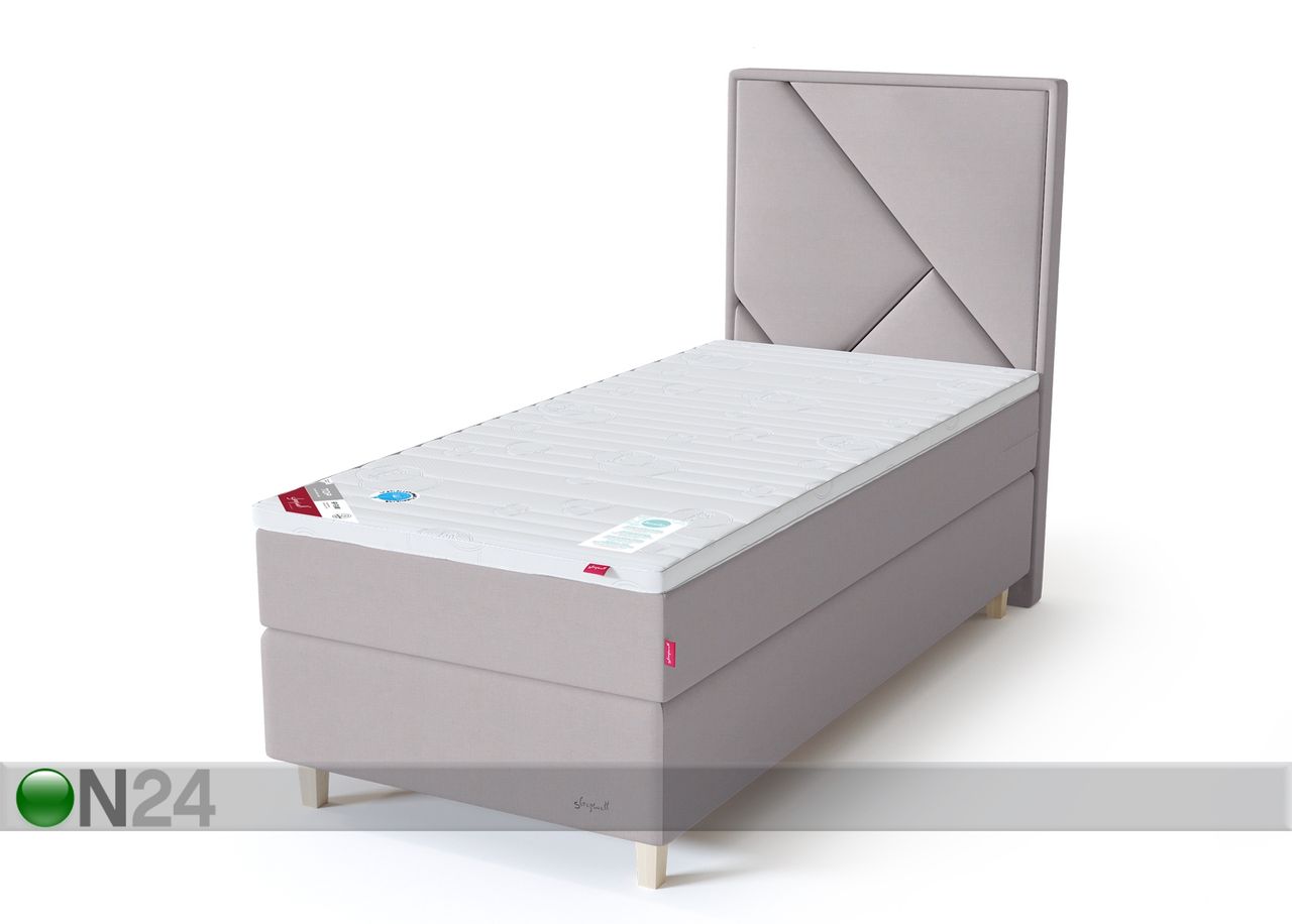 Sleepwell RED kontinentaalvoodi jäik 120x200 cm suurendatud